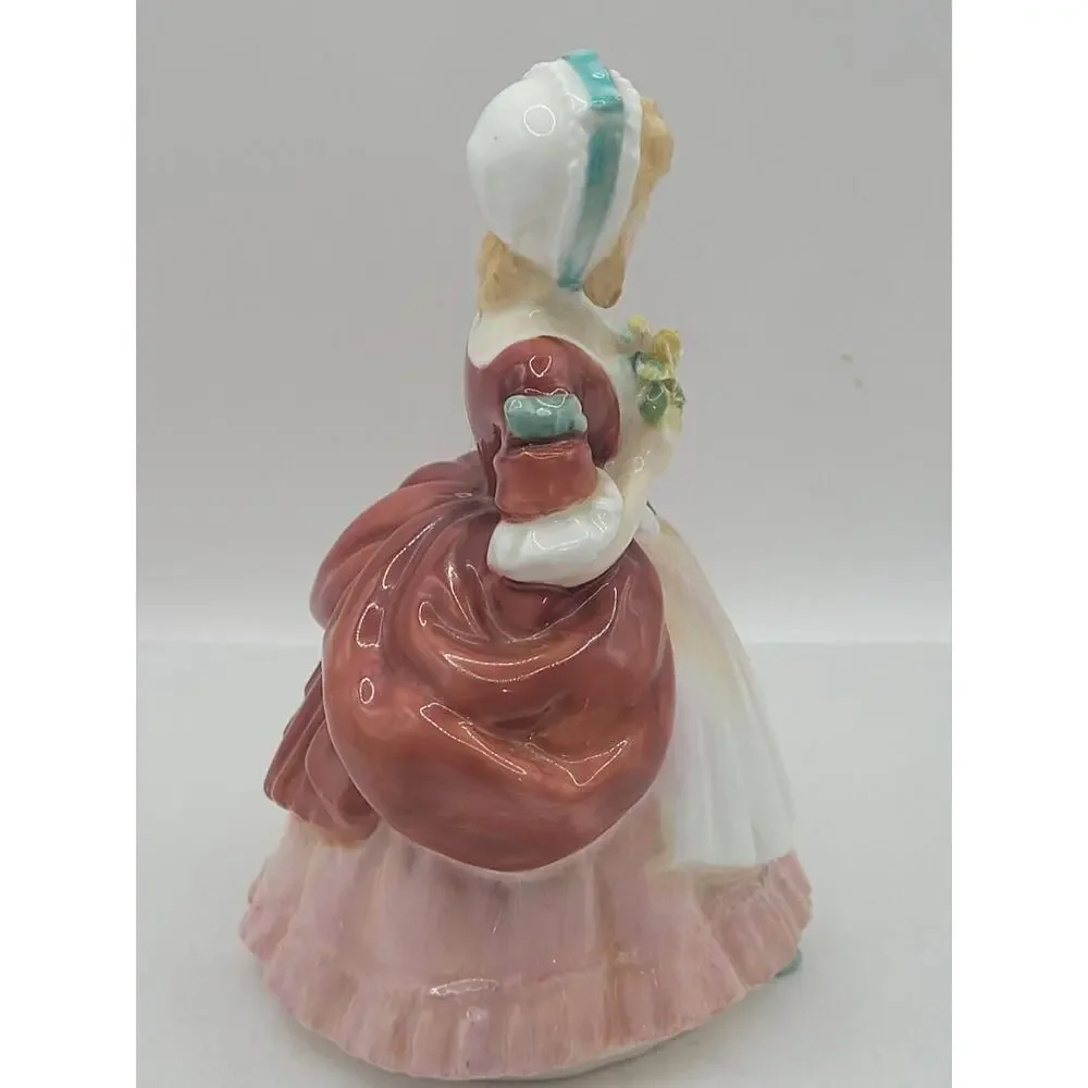 HN2107 Valerie - Vintage Porcelain Figurine by Royal Doulton, 1952 Bone China‎